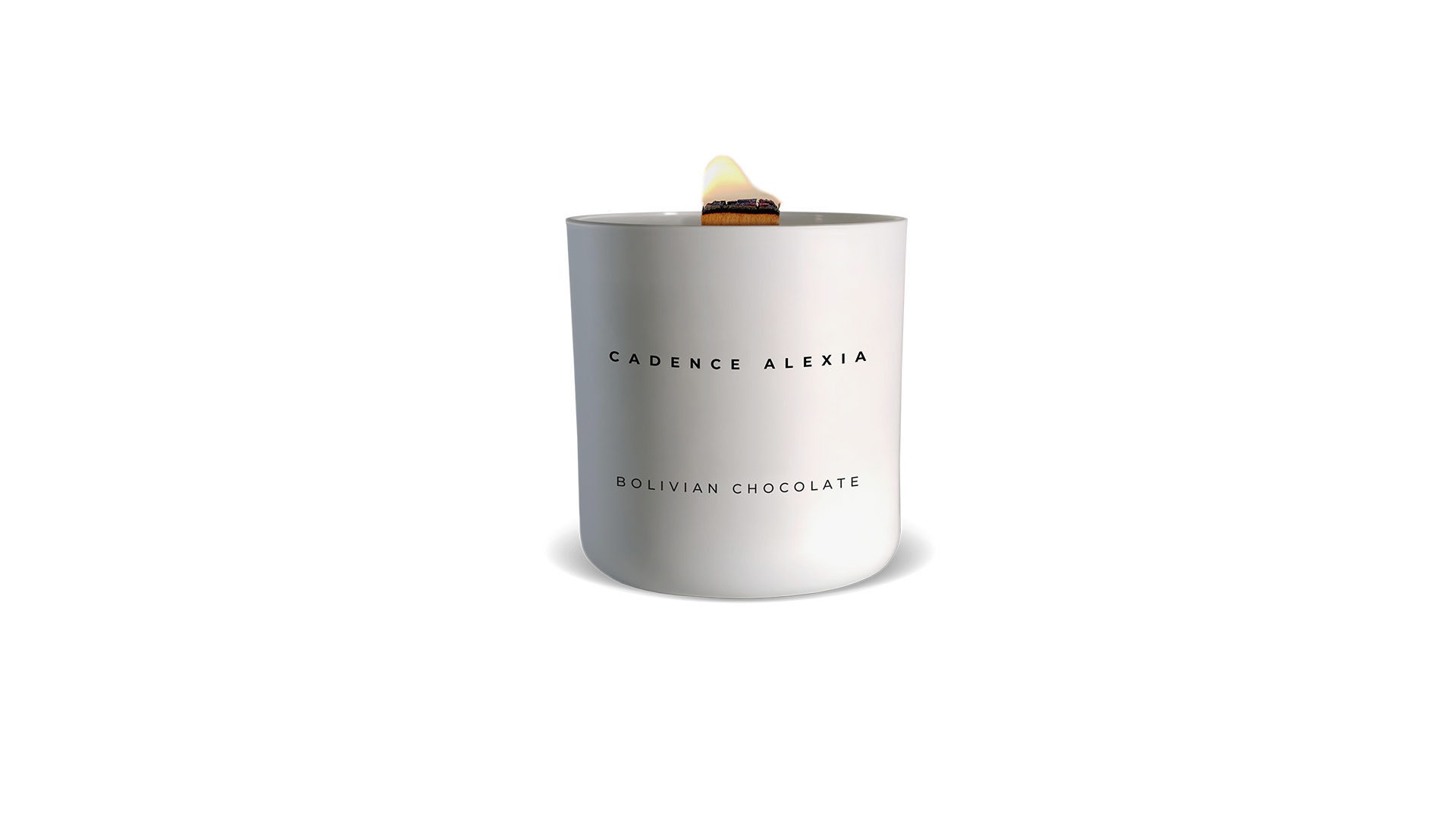 Bolivian Chocolate candle