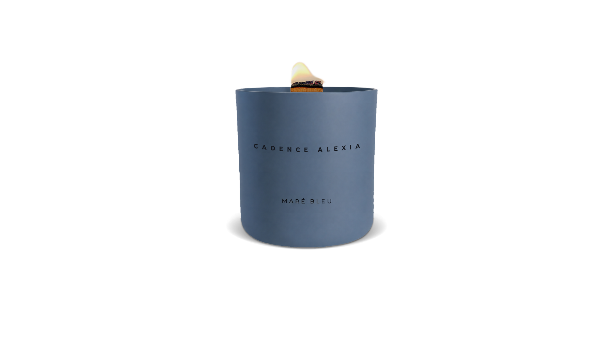 Maré Bleu candle