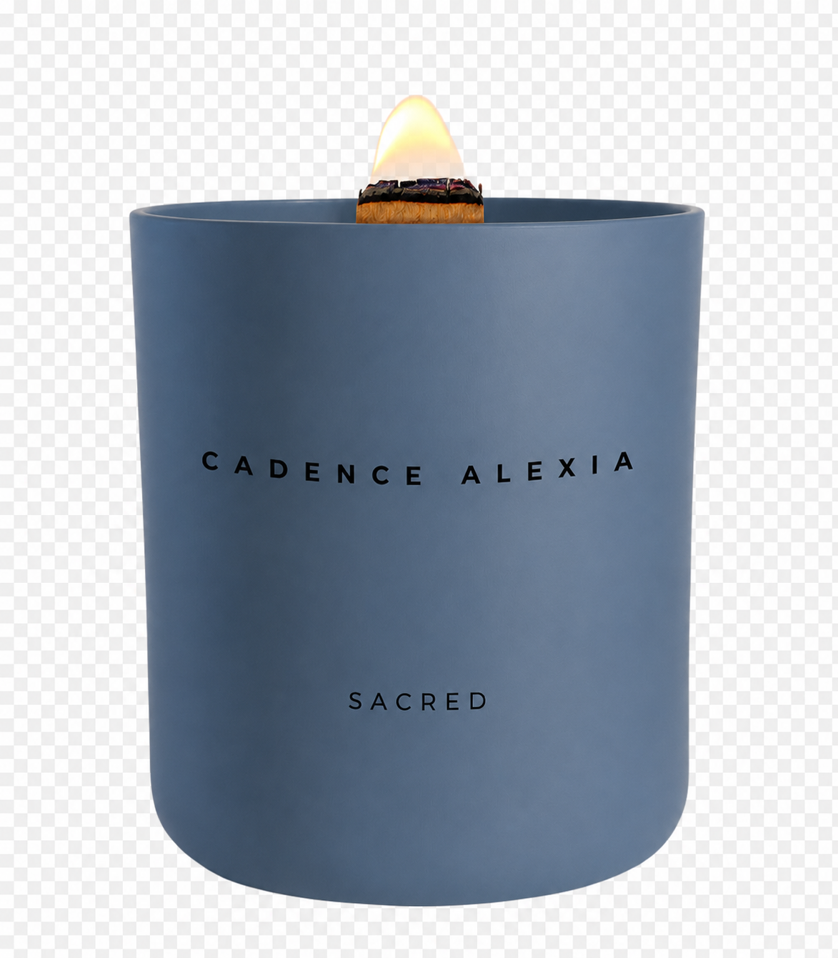 Maré Bleu candle